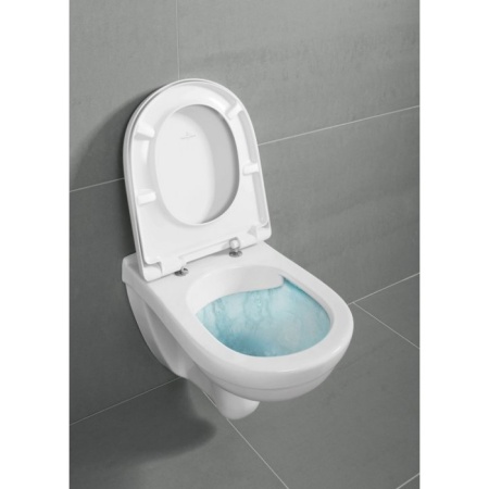 Villeroy & Boch O.novo Комбинированная упаковка, настенный, с DirectFlush, Альпийский белый CeramicPlus 5660HRR1