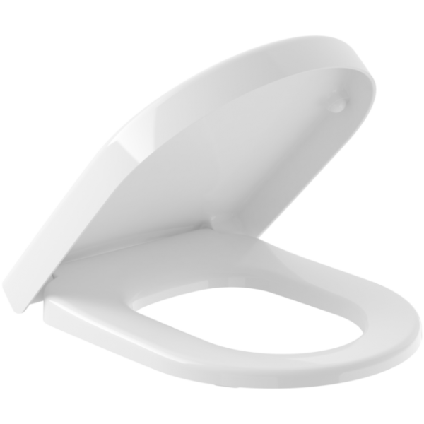 Сиденье для унитаза Villeroy & Boch Subway 2.0 с крышкой SoftClosing QuickRelease 9M68S101