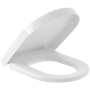 Сиденье для унитаза Villeroy & Boch Subway 2.0 с крышкой SoftClosing QuickRelease 9M68S101