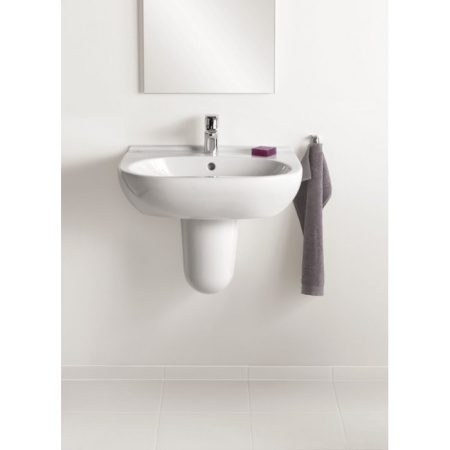 Villeroy & Boch O.novo Полупьедестал, 225 x 320 x 290 mm, Альпийский белый 52660001