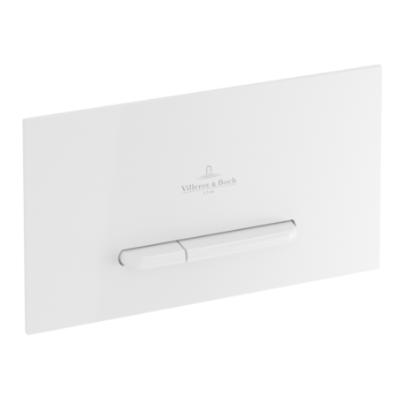 Клавиша (кнопка) смыва Villeroy & Boch ViConnect белая 92218068