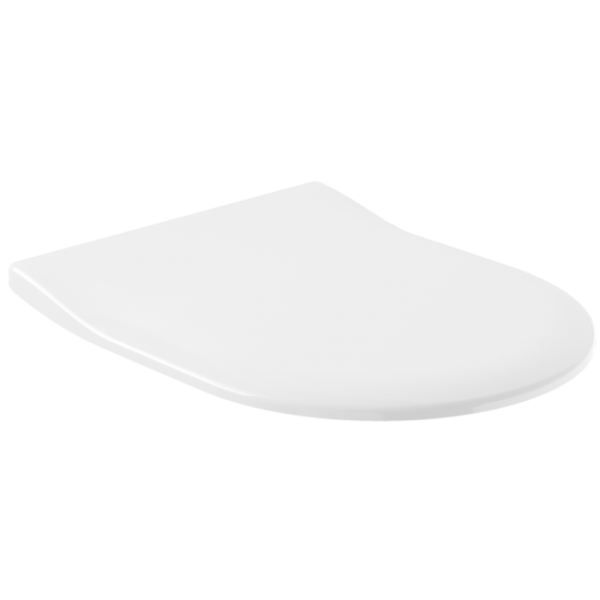 Сиденье для унитаза SlimSeat Villeroy & Boch Subway 2.0 с крышкой SoftClosing QuickRelease 9M78S101