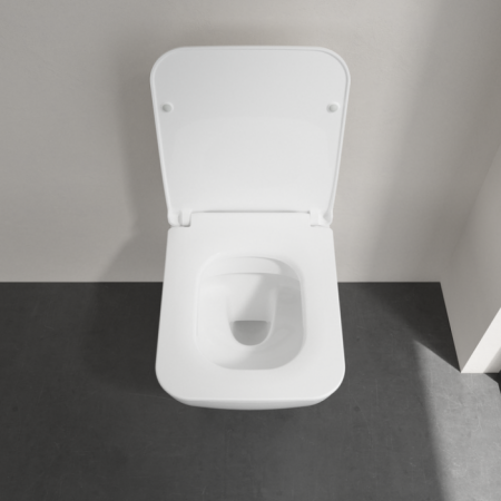 Сиденье для унитаза SlimSeat-Wrapover Villeroy & Boch Venticello с крышкой SoftClosing QuickRelease 9M79S101