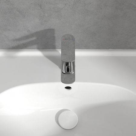 Смеситель для раковины Villeroy & Boch O.novo TVW10410311061