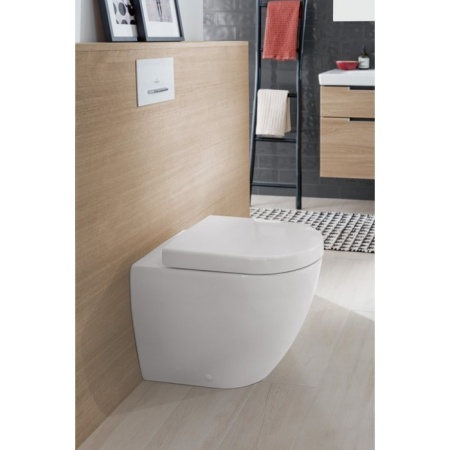 Сиденье для унитаза Villeroy & Boch Subway 2.0 с крышкой SoftClosing QuickRelease 9M68S101