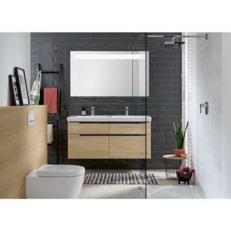 Унитаз безободковый подвесной (без сиденья) Villeroy & Boch Subway 2.0 5614R001P