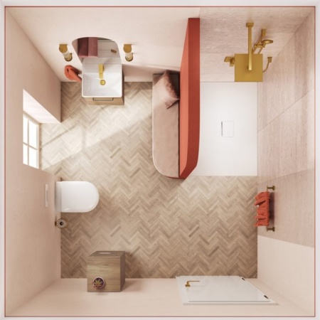 Сиденье для унитаза SlimSeat Villeroy & Boch Avento с крышкой SoftClosing QuickRelease 9M87S101