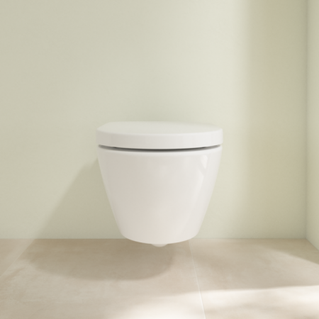 Villeroy & Boch Subway 2.0 Унитаз с открытым смывным краем, настенный, с DirectFlush, Альпийский белый 5614R001