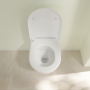 Унитаз подвесной с сиденьем Villeroy & Boch Subway 2.0 CeramicPlus 5614R2R1