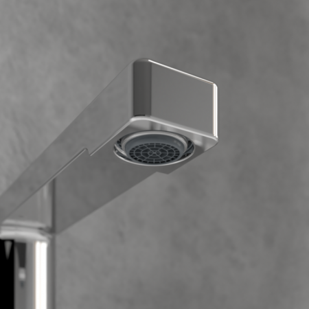 Смеситель для ванны или раковины Villeroy & Boch Architectura двухвентильный TVW10310811061