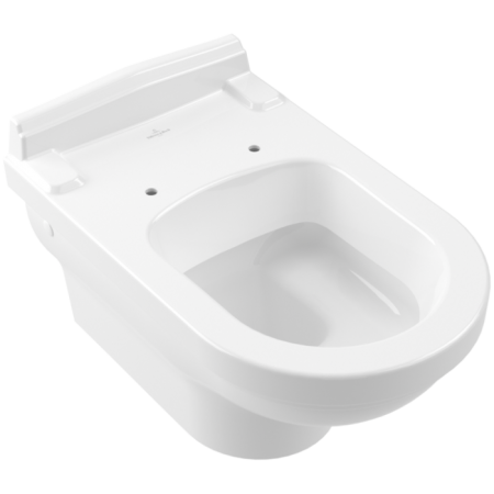 Унитаз подвесной (без сиденья) Villeroy & Boch Hommage CeramicPlus 6661B0R1