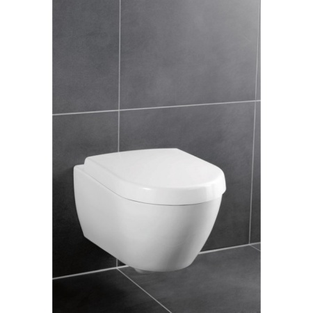Villeroy & Boch Subway 2.0 Унитаз с вертикальным смывом, настенный, Альпийский белый 56001001