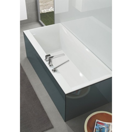 Ванна Villeroy & Boch Squaro Edge 12 170 x 75 см квариловая UBQ170SQE2DV-01