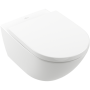 Унитаз подвесной с сиденьем Villeroy & Boch Subway 3.0 4670TSR1