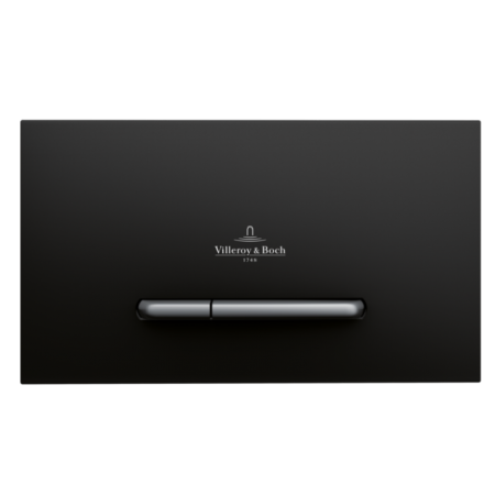 Клавиша (кнопка) смыва Villeroy & Boch ViConnect матовый черный 922169AN
