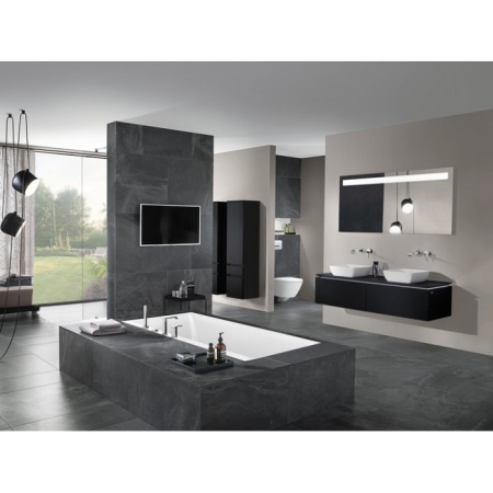 Ванна Villeroy & Boch Subway 3.0 180 x 80 см квариловая UBQ180SBW2DV-01