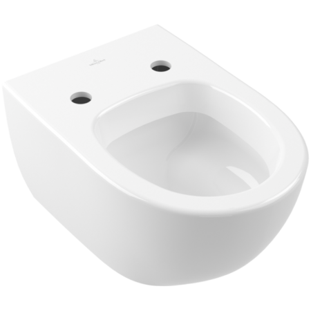 Villeroy & Boch Subway 2.0 Унитаз с вертикальным смывом, настенный, Альпийский белый 56001001