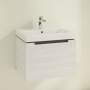 Villeroy & Boch Subway 2.0 Тумба под раковину, 1 выдвижной ящик, 587 x 420 x 454 mm, White Wood, A68710E8