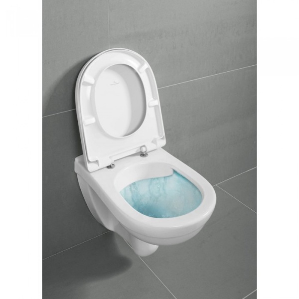 Унитаз подвесной с сиденьем Villeroy & Boch O.novo 5660HR01