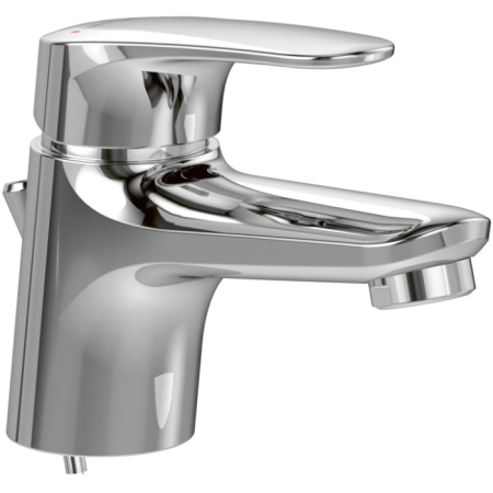 Смеситель для раковины Villeroy & Boch O.novo Start с донным клапаном TVW10514111061