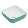 Раковина Villeroy & Boch Artis 417841BCW4 41х41 см, sencha