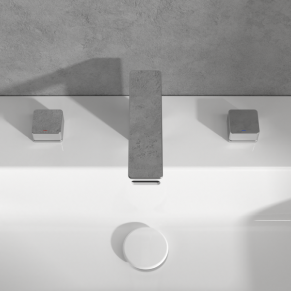 Villeroy & Boch Subway 3.0 Смеситель для ванны двухвентильный без Выдвижной механизм слива, Хром TVW11200500061