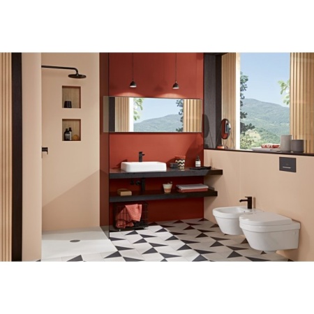 Сиденье для унитаза Villeroy & Boch Architectura с крышкой SoftClosing QuickRelease 98M9C101