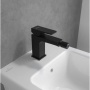 Смеситель Villeroy & Boch Architectura Square TVB125001000K5 для биде, черный матовый TVB125001000K5