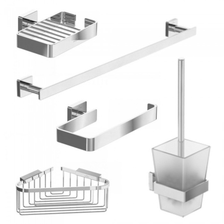 Комплект аксессуаров для ванной Villeroy&Boch Elements 3002GR