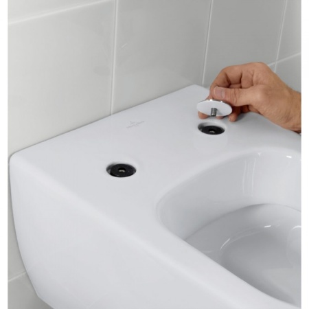 Унитаз безободковый подвесной (без сиденья) Villeroy & Boch Subway 2.0 5614R001P