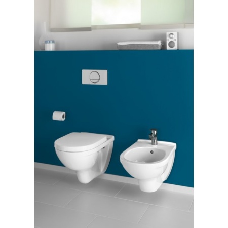 Villeroy & Boch O.novo Комбинированная упаковка, настенный, с DirectFlush, Альпийский белый CeramicPlus 5660HRR1