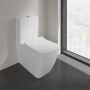 Сиденье для унитаза SlimSeat-Wrapover Villeroy & Boch Venticello с крышкой SoftClosing QuickRelease 9M79S101