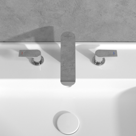 Смеситель для ванны или раковины Villeroy & Boch Liberty двухвентильный TVW10700700061