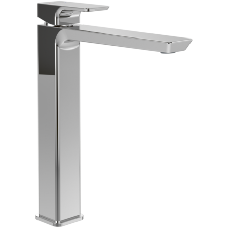 Villeroy & Boch Subway 3.0 высокий смеситель для раковины однорычажный без Выдвижной механизм слива, Хром TVW11200400061