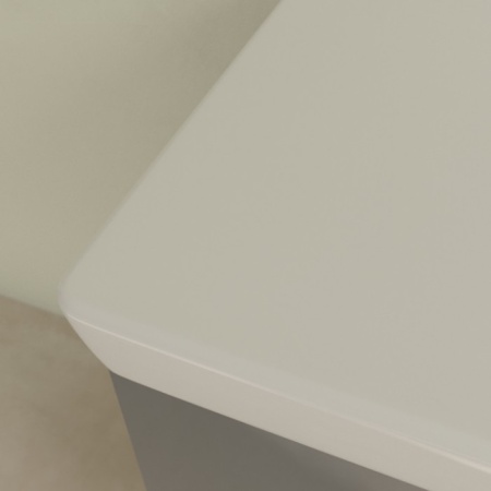 Villeroy & Boch Subway 2.0 Pаковина для установки на тумбу, 1000 x 480 x 180 mm, Альпийский белый CeramicPlus, с переливом, нешлифованный 7175A0R1