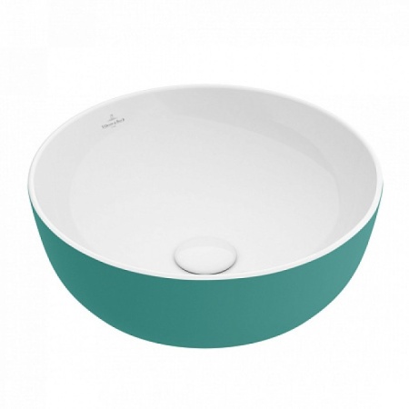 Раковина Villeroy & Boch Artis 417943BCW5 43х43 см, Cedar зеленый