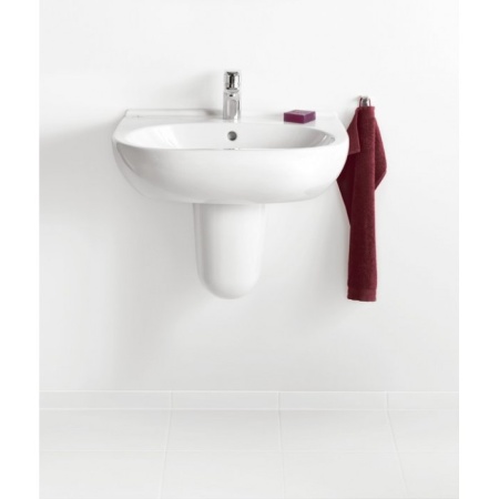 Villeroy & Boch O.novo Полупьедестал, 225 x 320 x 290 mm, Альпийский белый 52660001