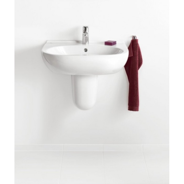 Villeroy & Boch O.novo Полупьедестал, 225 x 320 x 290 mm, Альпийский белый 52660001