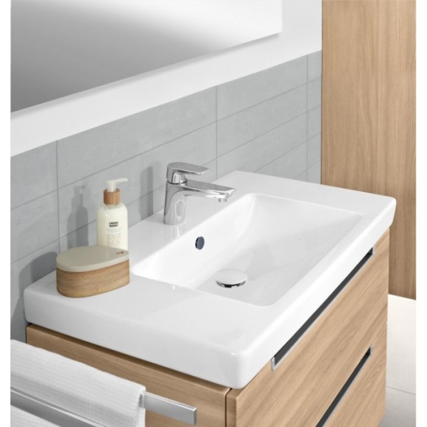 Донный клапан нажимной с керамической крышкой Villeroy & Boch 8L033401