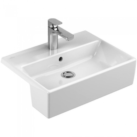 Раковина Villeroy & Boch Memento 413355R1 50х42 альпийский белый 413355R1