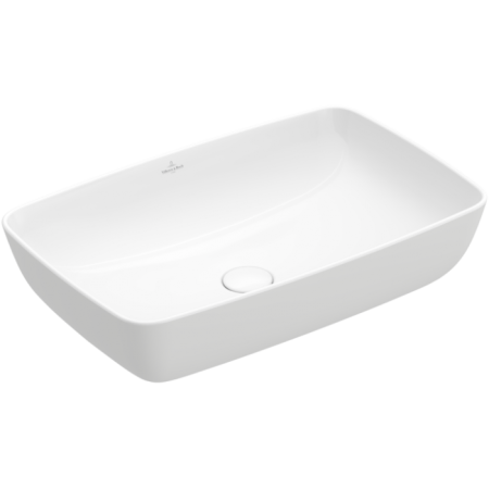 Villeroy & Boch Artis Раковина для установки на столешницу, 580 x 385 x 130 mm, Альпийский белый, без перелива, нешлифованный 41725801