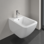 Биде Villeroy & Boch Venticello подвесное Альпийский белый CeramicPlus 441100R1