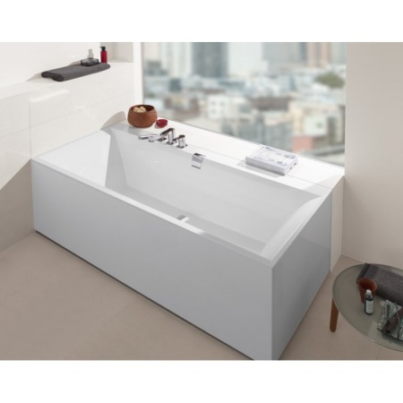 Ванна Villeroy & Boch Squaro Edge 12 170 x 75 см квариловая UBQ170SQE2DV-01