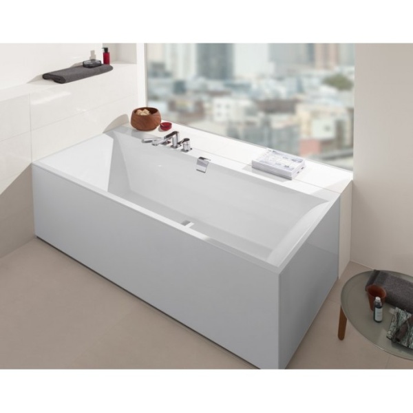 Ванна Villeroy & Boch Squaro Edge 12 170 x 75 см квариловая UBQ170SQE2DV-01