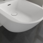 Villeroy & Boch Subway 3.0 Биде, настенный, 375 x 560 mm, Stone White CeramicPlus 447000RW